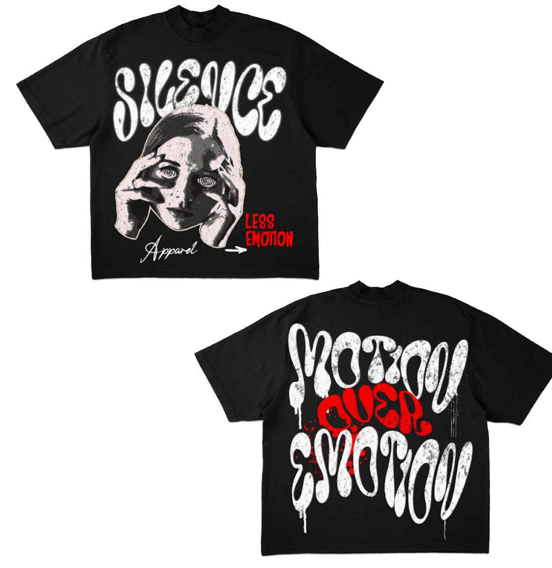 Silence Tee